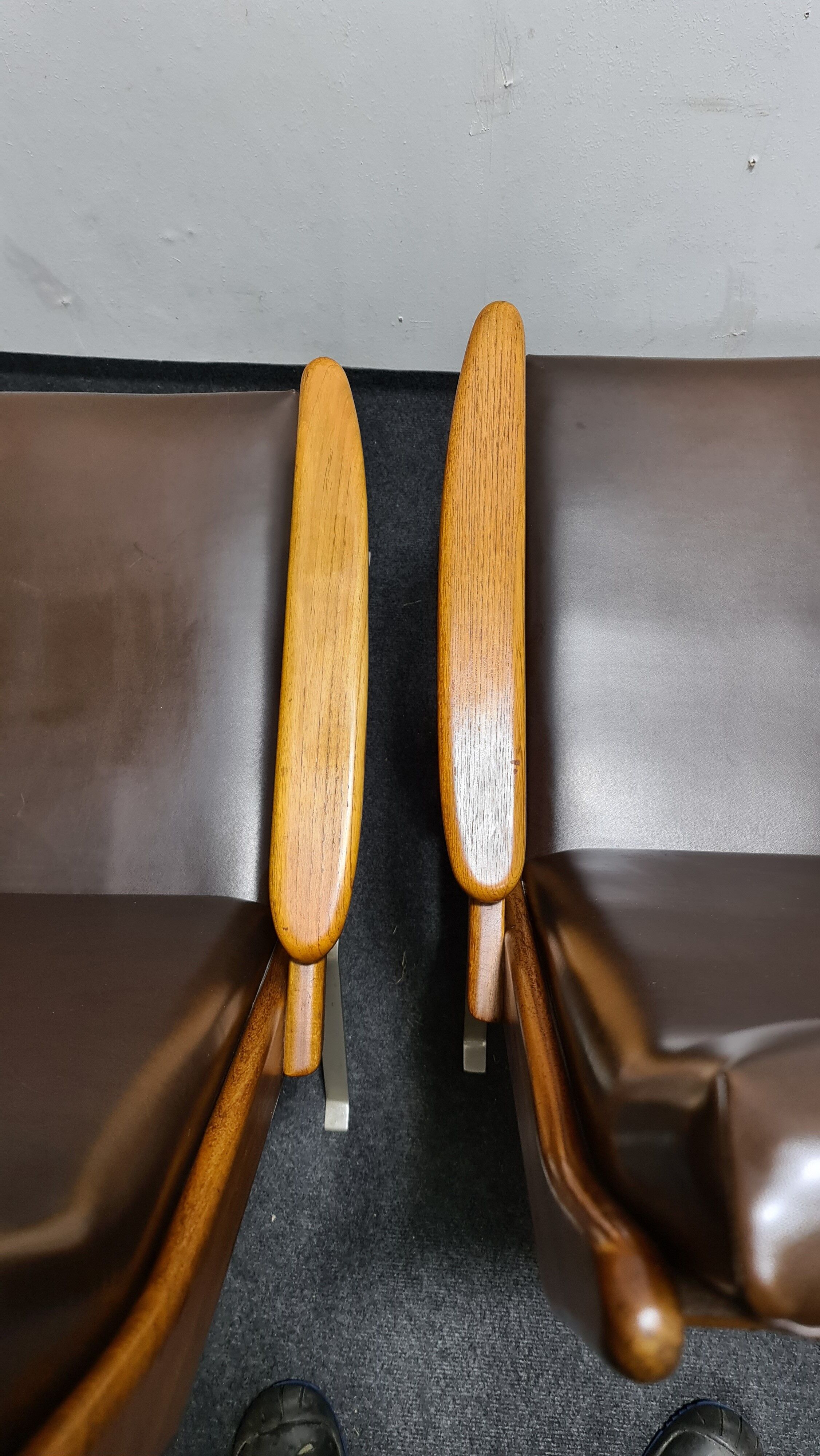 Pair of armchairs