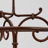 Antique cast iron umbrella stand, France ca. 1900