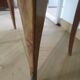 Pair of 2 Louis XV bedside tables - marquetry - 2 drawers - pink marble