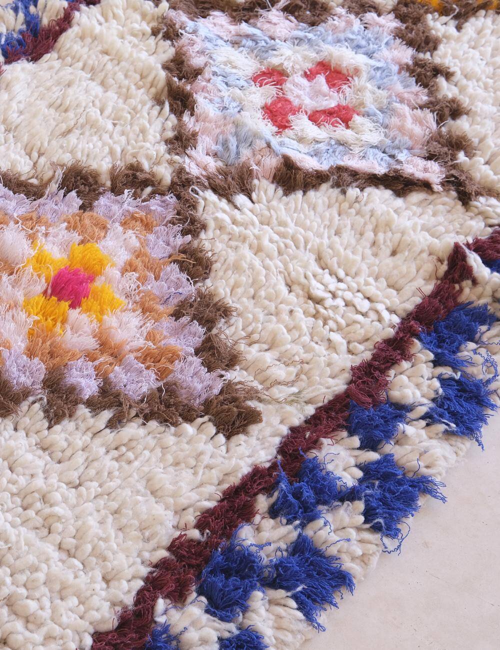 Tapis de Couloir Berbère - 311 x 82 cm