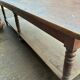 Draper's table, drapery table, workshop furniture