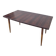 Scandinavian extendable table in Rio rosewood, 1960s