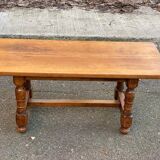 Navarro Argudo farmhouse coffee table in solid wood from Spain 110x50cm