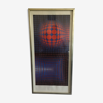 Vasarely poster