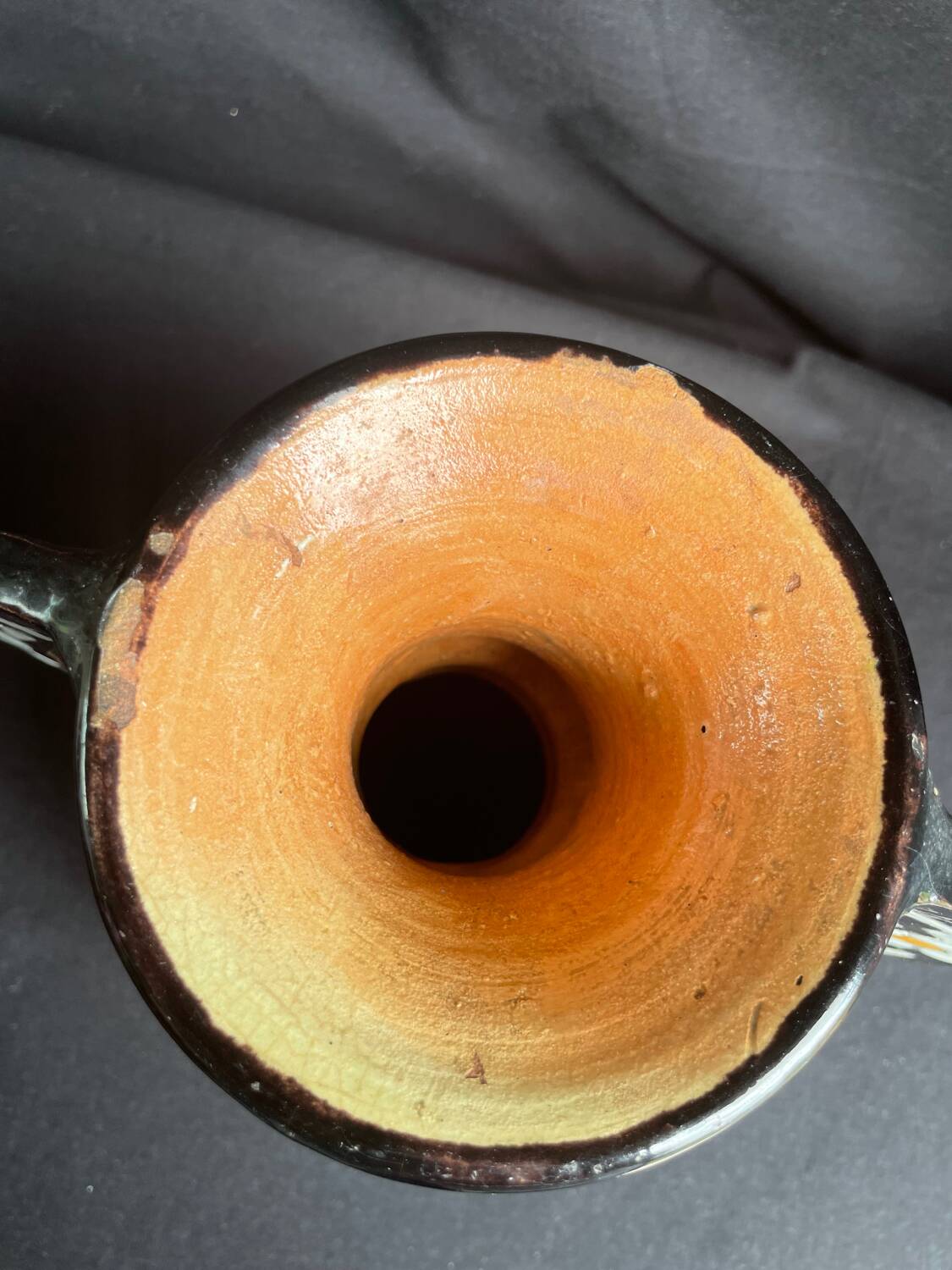 Vase, Aïcha, Nabeul Tunisia vintage