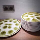 Vintage oyster service