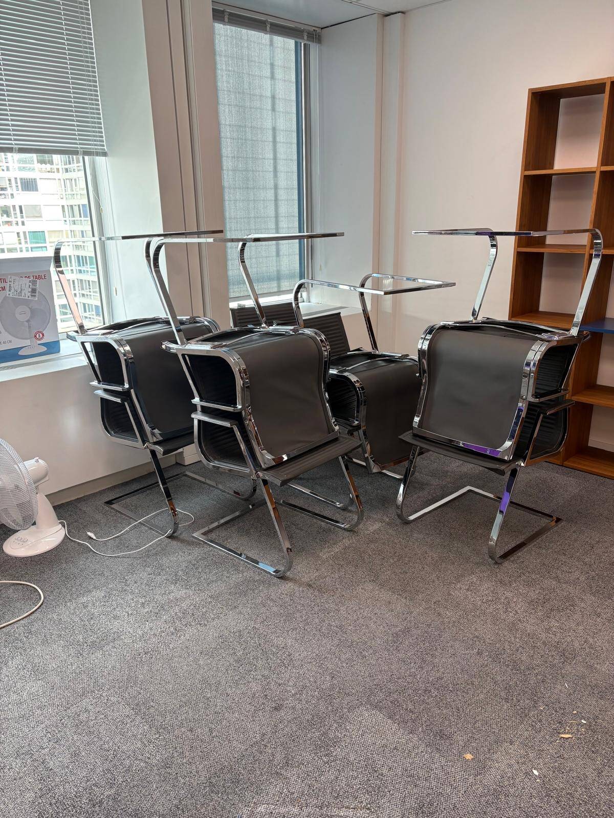 Set of Luxy chairs