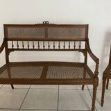 Ensemble fauteuils canages