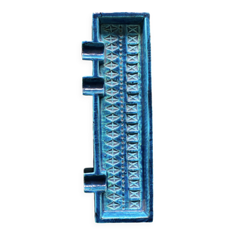 Aldo Londi For Bitossi - Rimini Blu Cigar Holder - Circa 1970