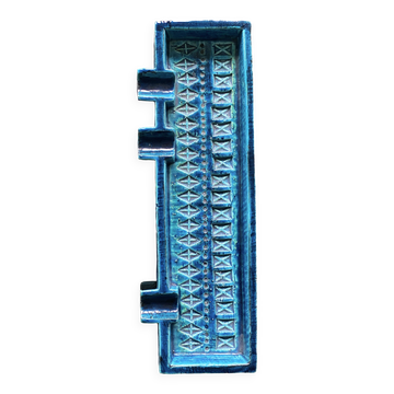 Aldo Londi Pour Bitossi - Porte Cigar Rimini Blu - Circa 1970