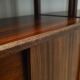 Rosewood modular shelving unit, Italian design, 1960s, production: Italy