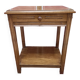 Art-deco bedside table, vintage, made in France