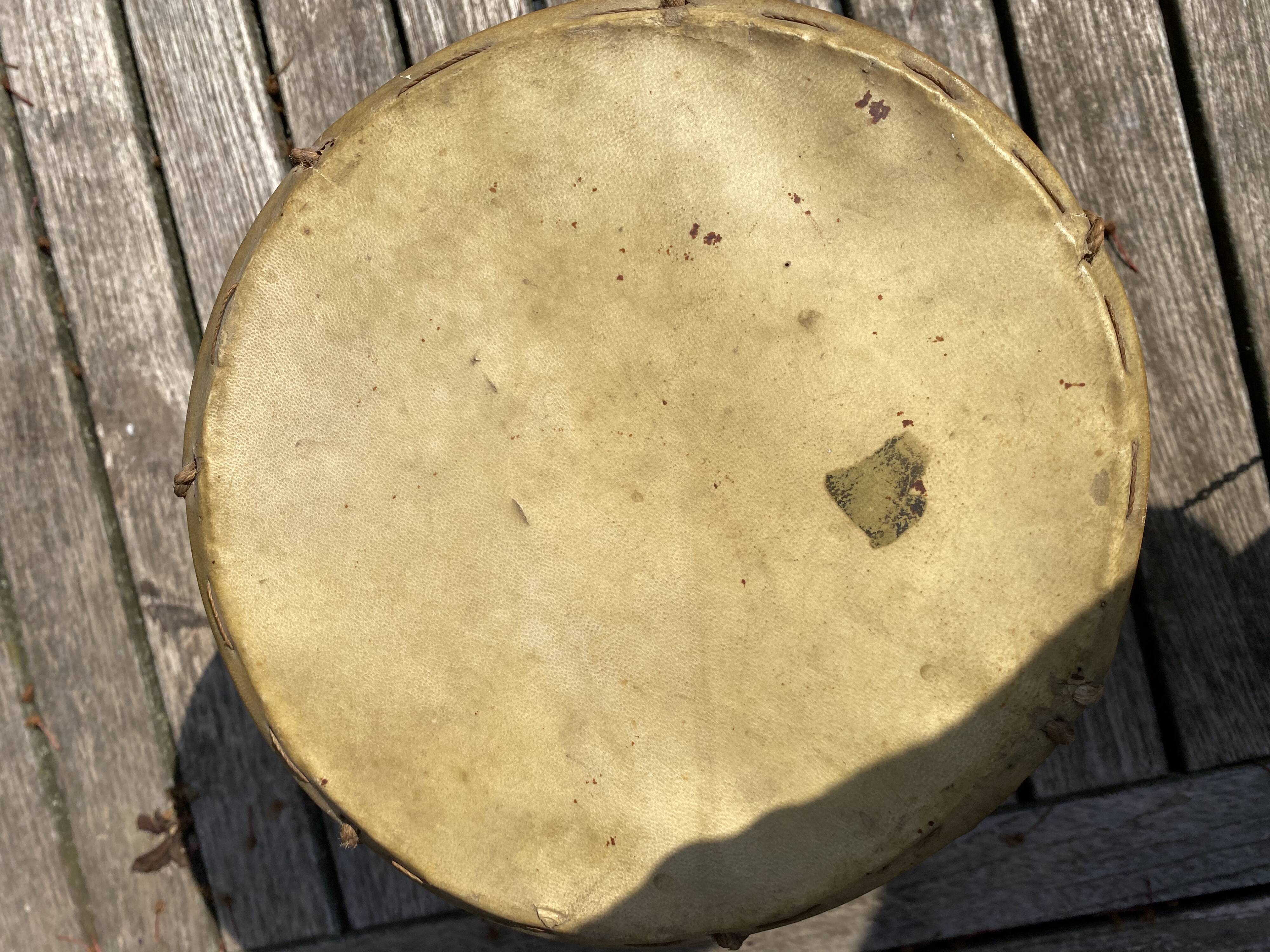 Ancient drum Napoleon III