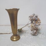 Vase en laiton