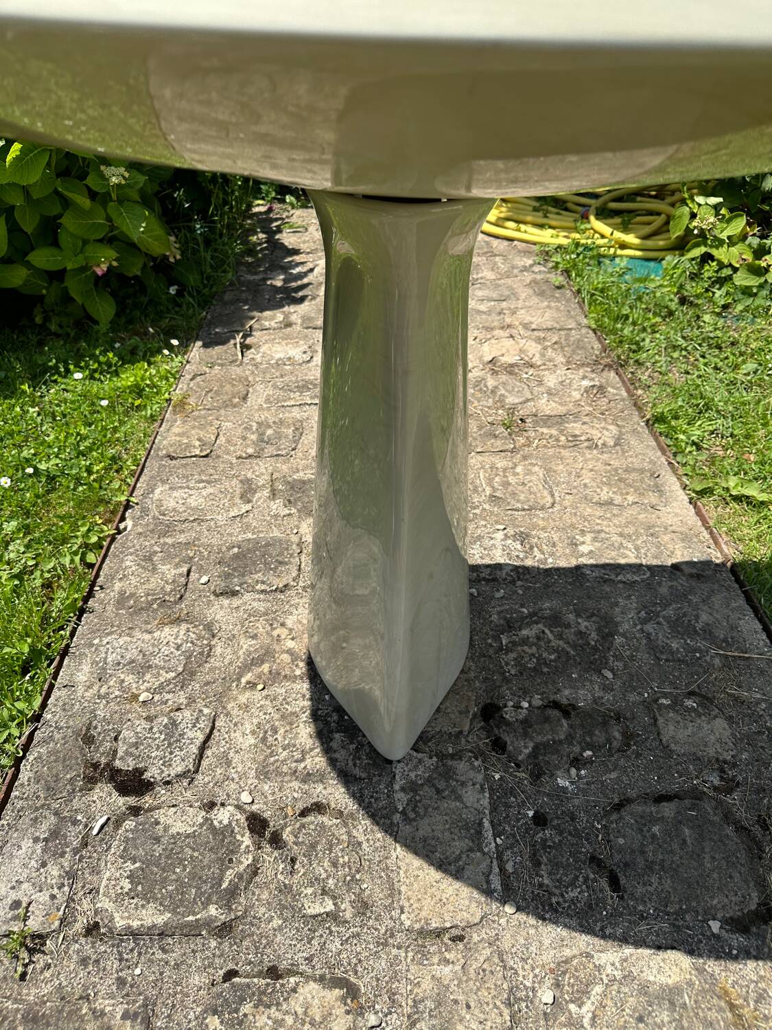 Vintage marble washbasin - Ideal Standard