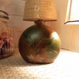 The Dolphin lamp base