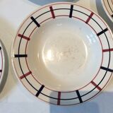 Vintage Basque style plates