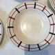 Vintage Basque style plates