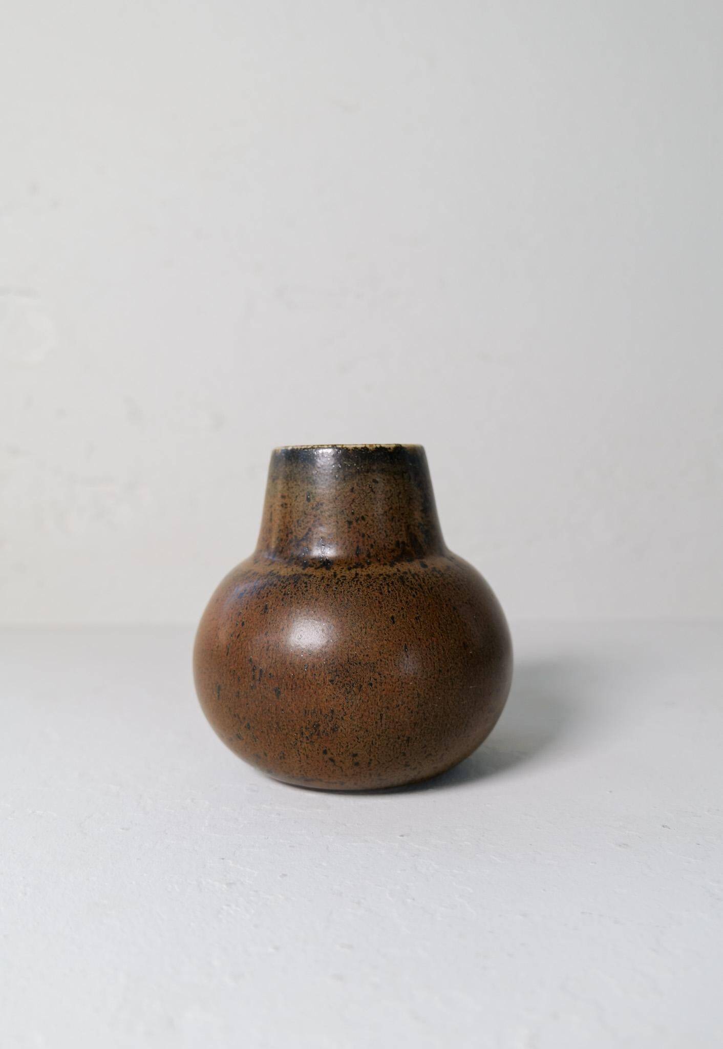 Collection of unique ceramic vases by Carl Harry Stålhane Rörstrand Sweden, 1950