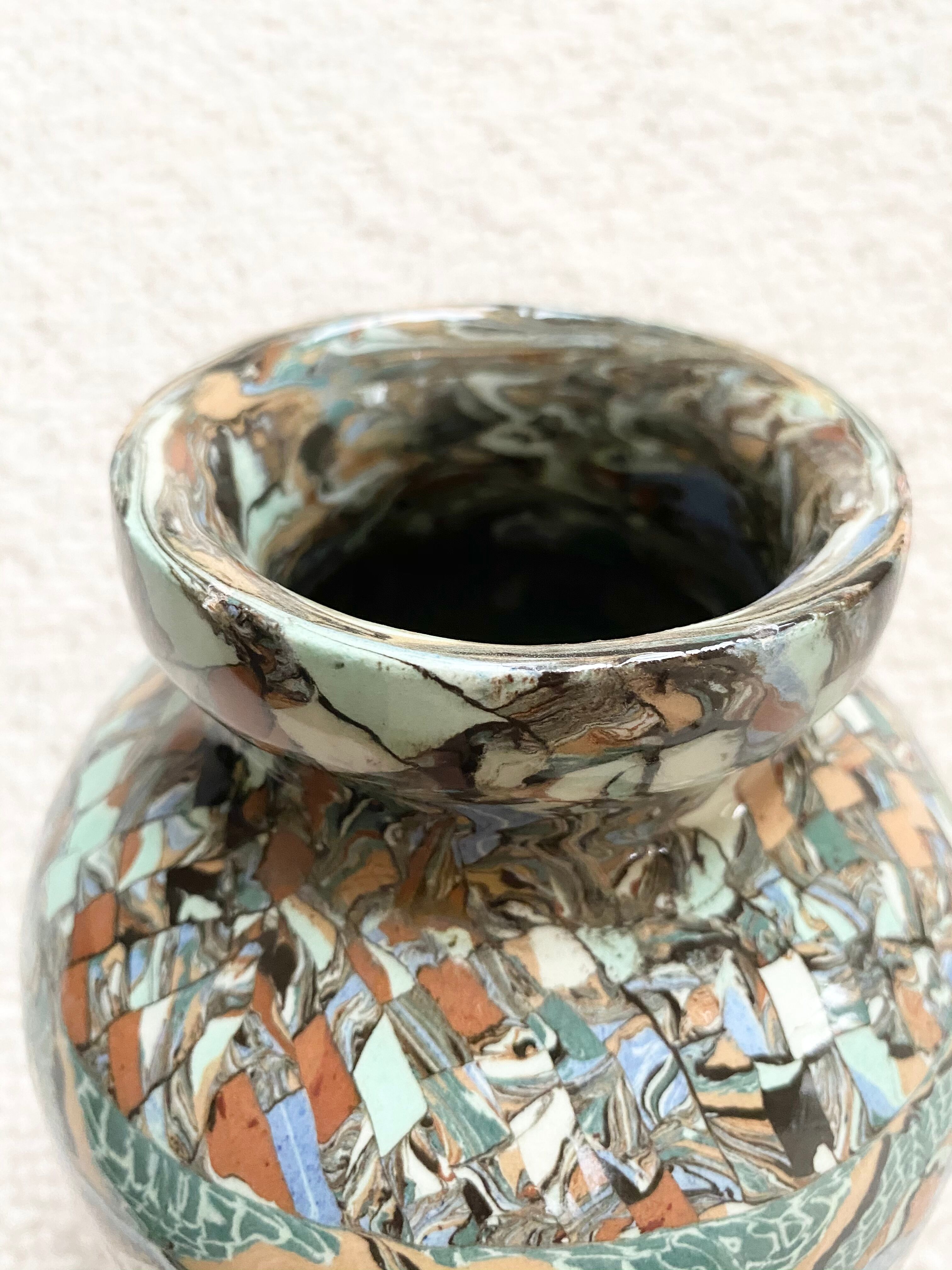 Vase Jean Gerbinot Year 40