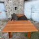 Extendable dining table Mou, Afra and Tobia Scarpa, Molteni, 1970
