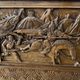Large chinese chest, carved camphor wood. 1st half of the XXth century