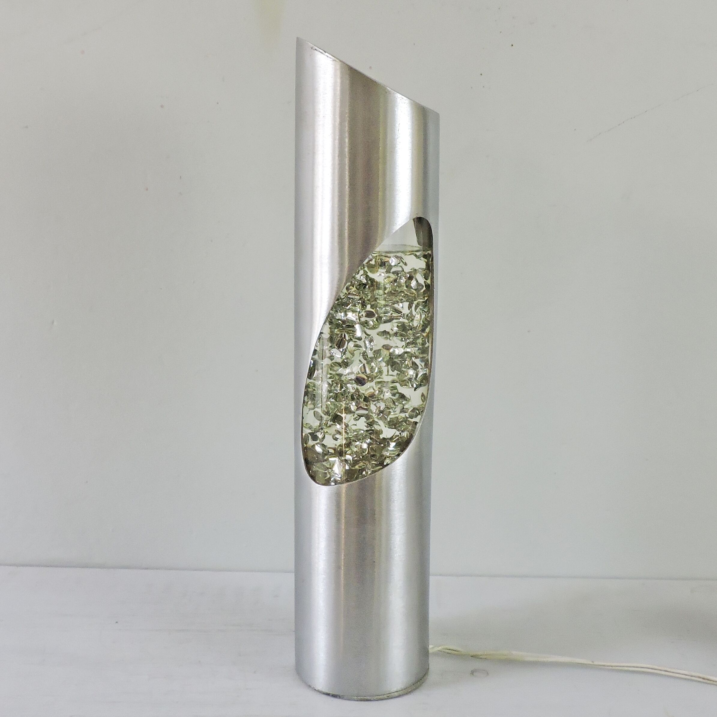 Vintage lamp glitter 70s
