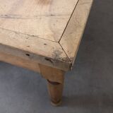 Old craft table with drawers