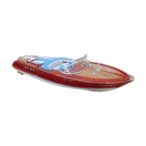 Model boat Riva Aquarama 63 cm