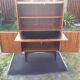 Scandinavian vintage teak secretary