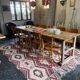 19th-century farmhouse table