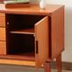 Restored vintage teak hairdresser from the 1960s.