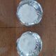 PAIR OF ART DECO SILVER-PLATED CUPLES