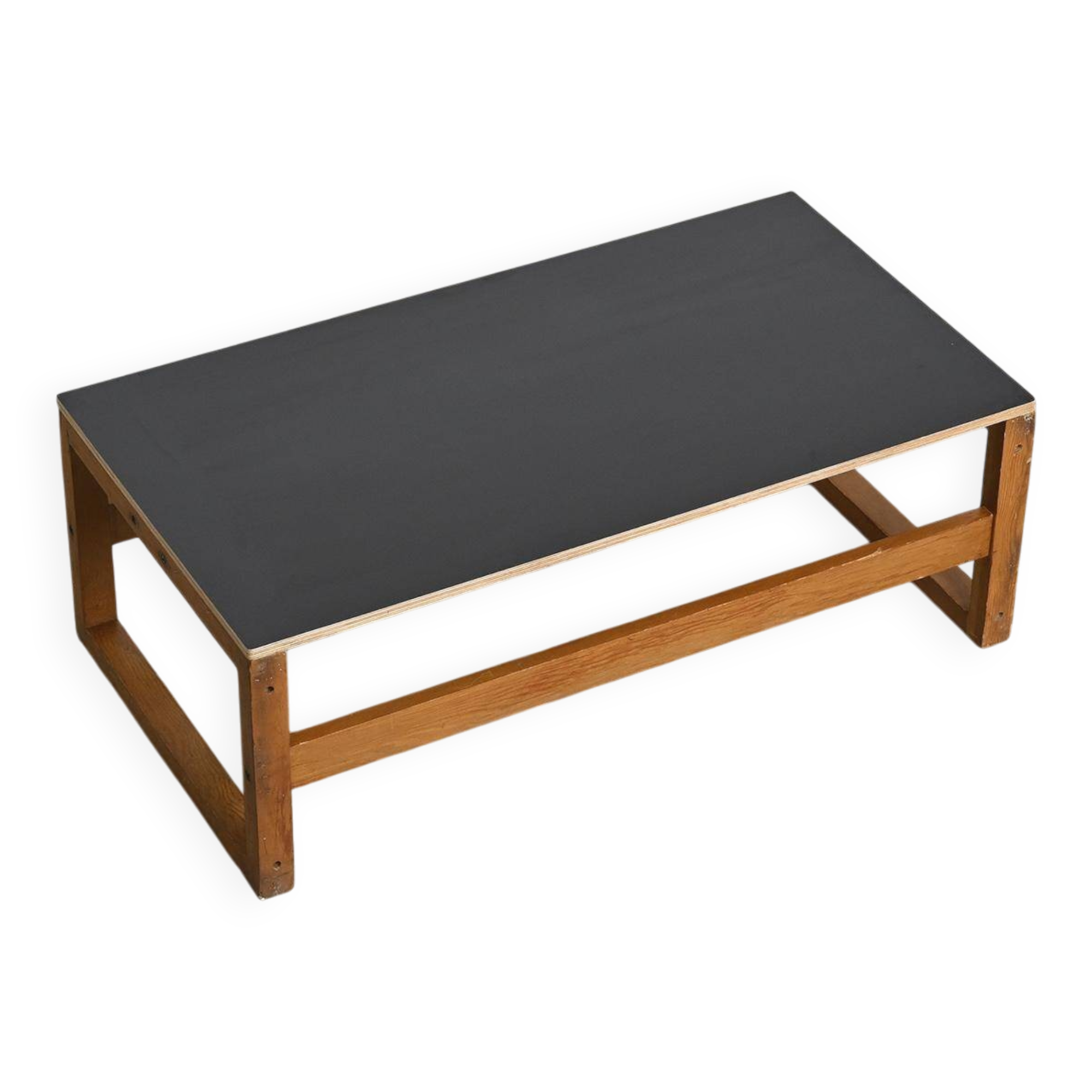 Table polyvalente par Pierre Guariche pour Negroni, La Plagne, vers 1968