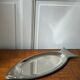 Silver-plated presentation dish