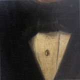 Painting "Portrait of Monsieur Jaumot"