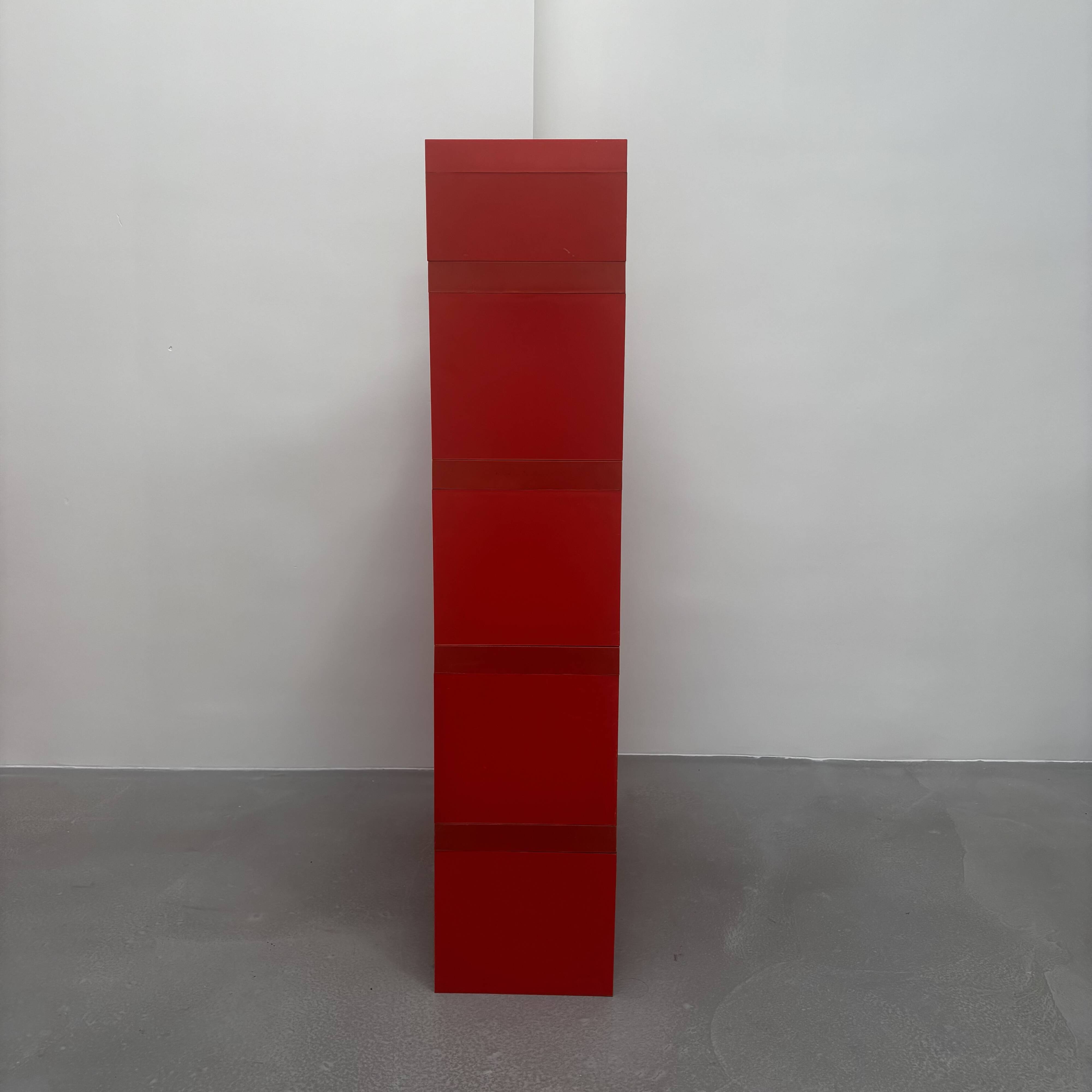 1980s plastic shelf