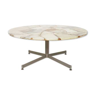 Mid-century round coffee table, 1960’s