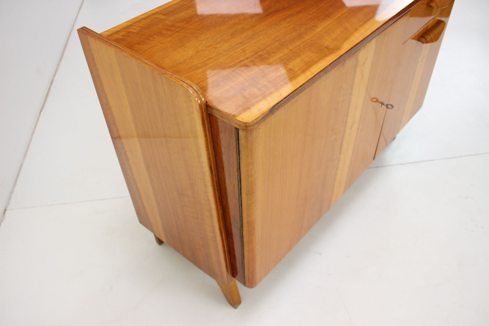 1960s Storage Cabinet by Tatra Pravenec, Designed F.Jirak, Czechoslovakia