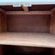 Vintage white sideboard with 2 doors and 2 drawers