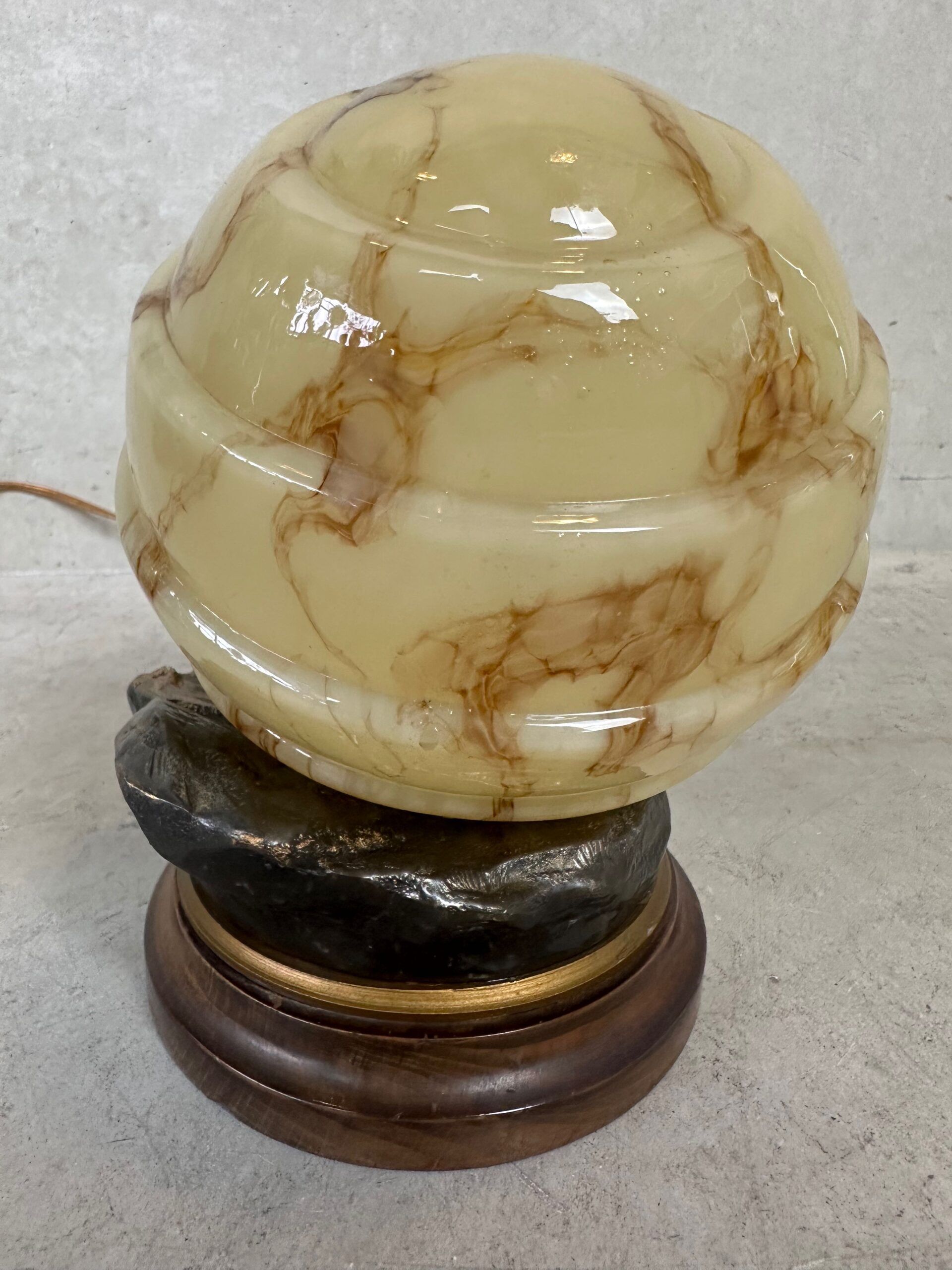 Art deco table lamp – J.M. Belgium