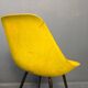 Mid-century fiberglass Coccinelle chairs by Rene Jean Caillette, 1950s - set of 8