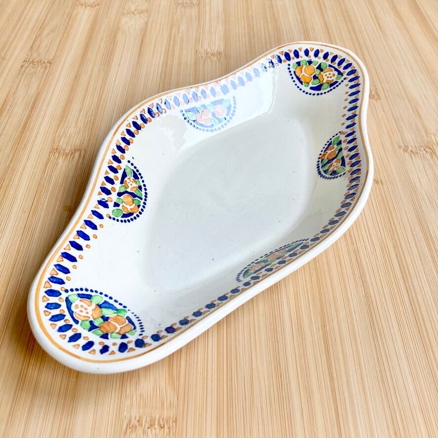 Terre de fer Art Deco ravier