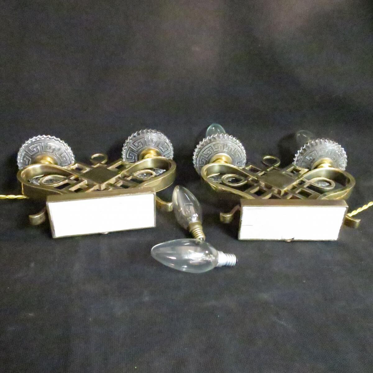 Pair of lamps Jules Leleu 1935