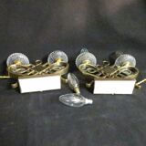 Paire de lampes Jules Leleu 1935