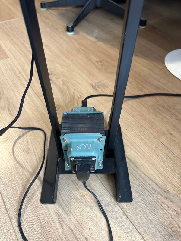 Lampadaire Toio Achille Castiglioni circa 1962