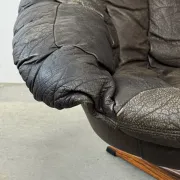 "Silhouette" armchair, designed by H.W. Klein, Denmark, 1970s, mid-c, vntg