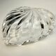 Small crystal shell-shaped dish – Key tray or jewellery holder