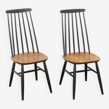 2 chaises scandinave