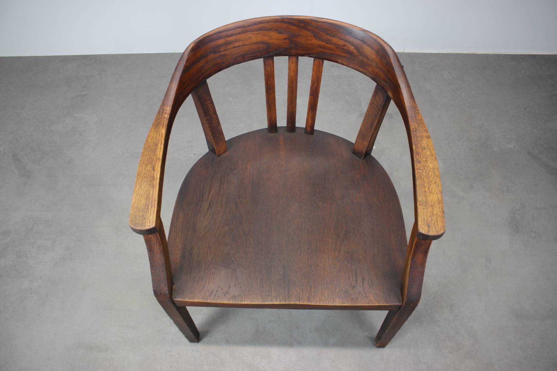 Chaise des années 1930 par Arbor Trade Mark-Prague. Tchécoslovaquie